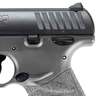 Walther CCP M2 Tungsten Gray/Black 9mm Luger 3.54in Pistol - 8+1 Rounds - Gray