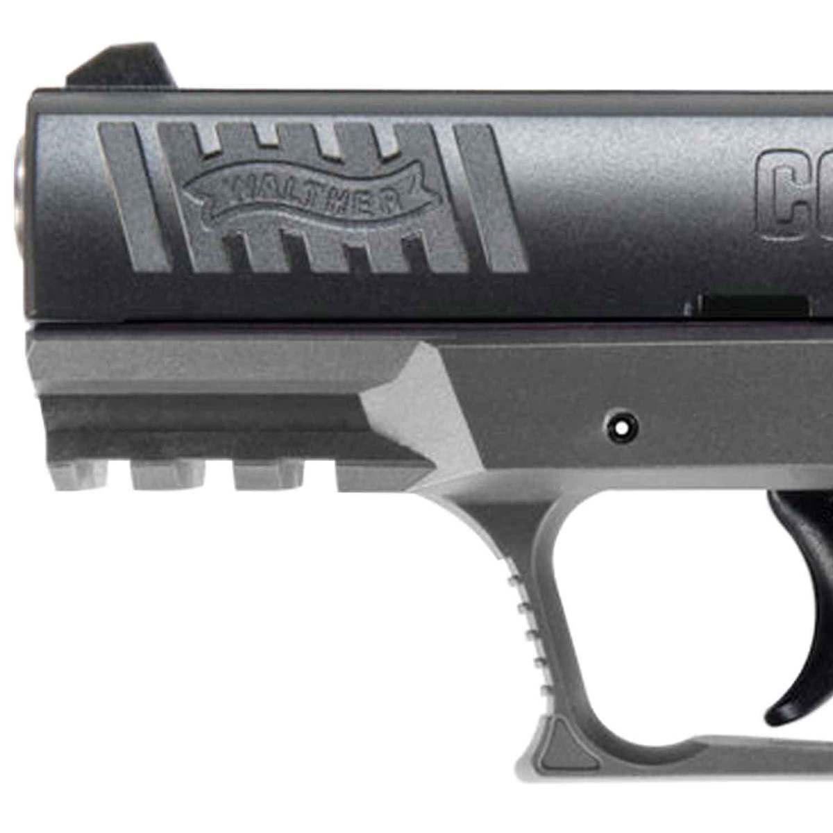 Walther CCP M2 Tungsten Gray/Black 9mm Luger 3.54in Pistol - 8+1 Rounds - Tungsten Gray/Black Walther CCP M2 Tungsten Gray/Black 9mm Luger 3.54in Pistol - 8+1 Rounds - Tungsten Gray/Black