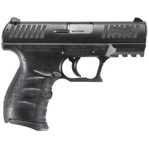 Walther CCP 9mm Luger 3.54in Black Cerakote Pistol - 8+1 Rounds