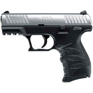 Walther CCP 9mm Luger 3.54in Stainless Pistol - 8+1 Rounds