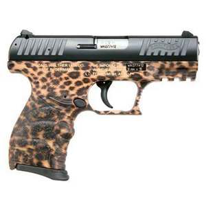 Walther CCP 9mm Luger 3.54in Cheetah Cerakote Pistol - 8+1 Rounds