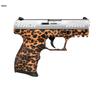 Walther CCP 9mm Luger 3.54in Cheetah Stainless Pistol - 8+1 Rounds - Camo