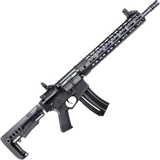 WALTHER Hammerli Tac R1 22 Long Rifle Matte Black Semi Automatic Rifle - 16.1in - Black