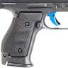 Walther Match Steel Frame 9mm Luger 5in Black Pistol - 10+1 Rounds - Black