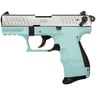 Walther P22 22 Long Rifle 3.42in Stainless/Blue Pistol - 10+1 Rounds - California Compliant