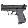 Walther P22 CA Black view 2