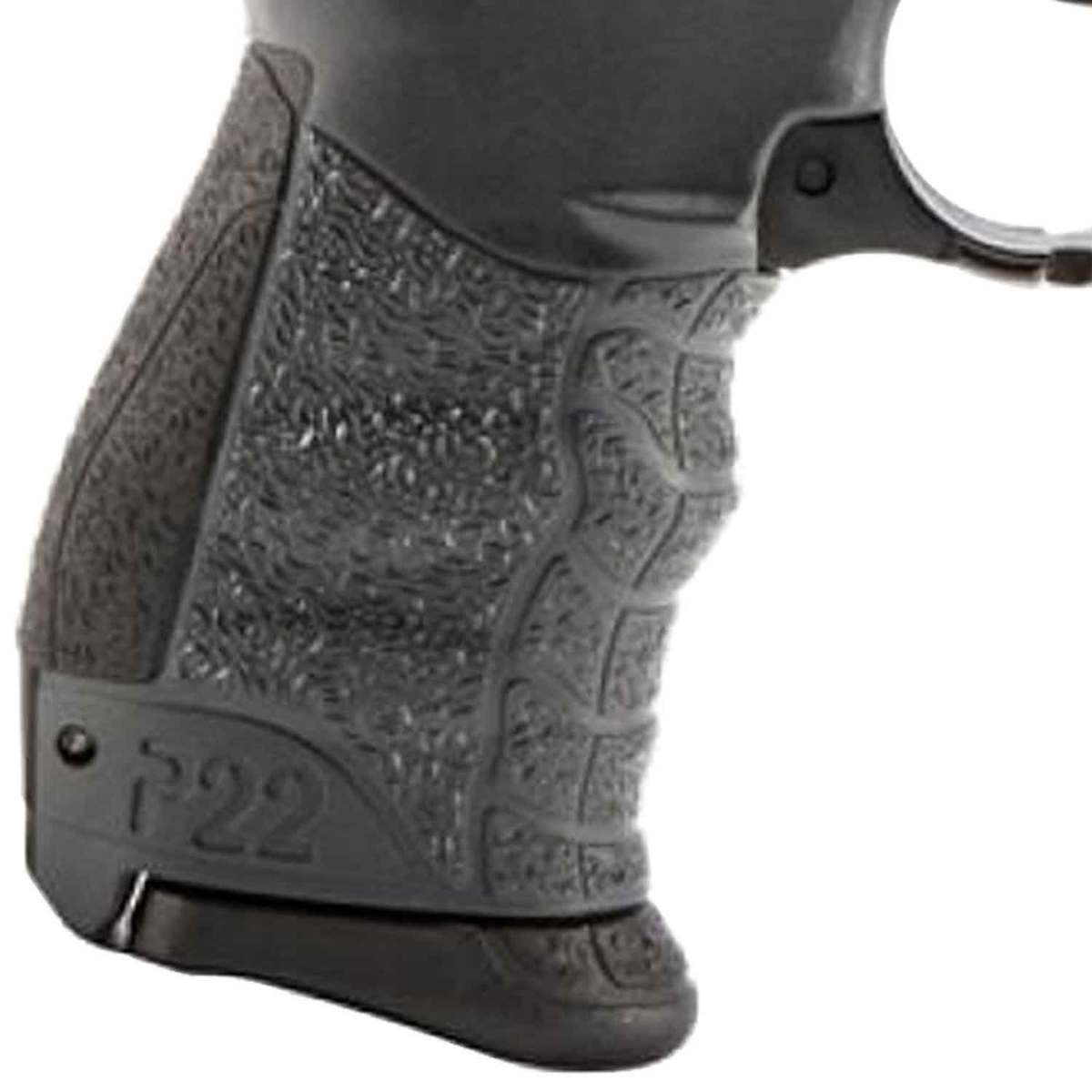 Walther P22 22 Long Rifle 3.42in Tungsten Gray/Black Pistol - 10+1 Rounds - California Compliant - Gray Walther P22 22 Long Rifle 3.42in Tungsten Gray/Black Pistol - 10+1 Rounds - California Compliant - Gray