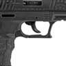 Walther P22 22 Long Rifle 5in Matte Black Pistol - 10+1 Rounds - Black