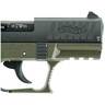 Walther P22 CA 22 Long Rifle 3.42in Matte Black Tenifer Pistol - 10+1 Rounds - Green