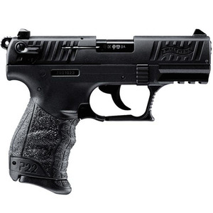 Walther P22 22 Long Rifle 3.42in Black Pistol - 10+1 Rounds