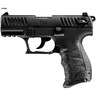 Walther P22 22 Long Rifle 3.42in Black Pistol - 10+1 Rounds - Black