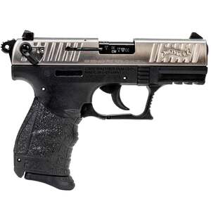 Walther P22 22 Long Rifle 3.42in Nickel Pistol - 10+1 Rounds