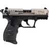 Walther P22 22 Long Rifle 3.42in Nickel Pistol - 10+1 Rounds - Black