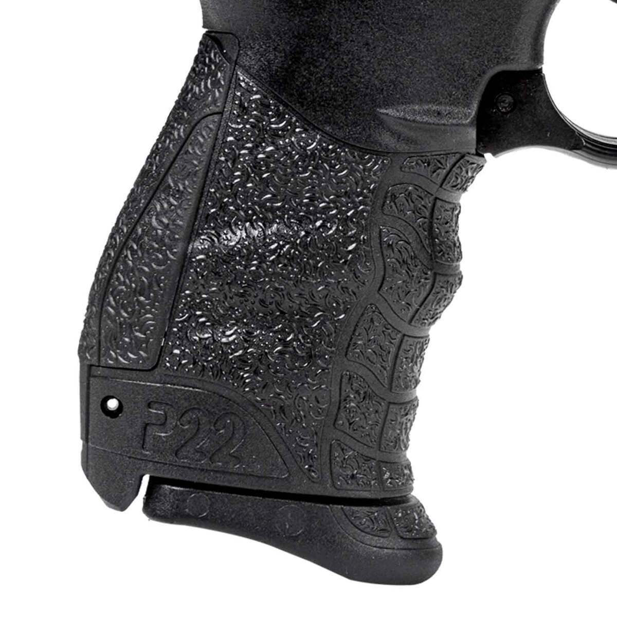 Walther P22 22 Long Rifle 3.42in Nickel Pistol - 10+1 Rounds - Black Walther P22 22 Long Rifle 3.42in Nickel Pistol - 10+1 Rounds - Black
