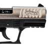 Walther P22 22 Long Rifle 3.42in Nickel Pistol + 10+1 Rounds - Black