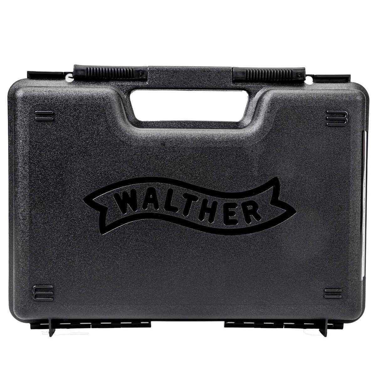 Walther P22 22 Long Rifle 3.42in Nickel Pistol - 10+1 Rounds - Black Walther P22 22 Long Rifle 3.42in Nickel Pistol - 10+1 Rounds - Black