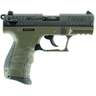 Walther P22 22 Long Rifle 3.42in Military Green Pistol - 10+1 Rounds