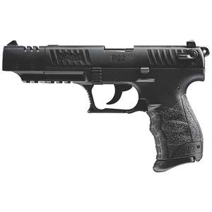 Walther P22 22 Long Rifle 5in Black Pistol - 10+1 Rounds