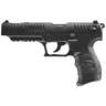 Walther P22 22 Long Rifle 5in Black Pistol - 10+1 Rounds - Black