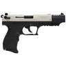 Walther P22 22 Long Rifle 5in Nickel Pistol - 10+1 Rounds - Black