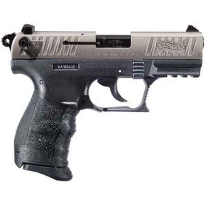 Walther P22 Q 22 Long Rifle 3.42in Nickel/Black Pistol - 10+1 Rounds
