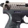 Walther P22 Q 22 Long Rifle 3.42in Nickel/Black Pistol - 10+1 Rounds - Black
