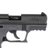 Walther P22 Q 22 Long Rifle 3.42in Tungsten Gray/Black Pistol - 10+1 Rounds - Gray