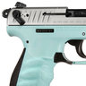 Walther P22 Q Angel 22 Long Rifle 3.42in Blue/Black/Nickel Pistol - 10+1 Rounds - Angle Blue/Nickel/Black