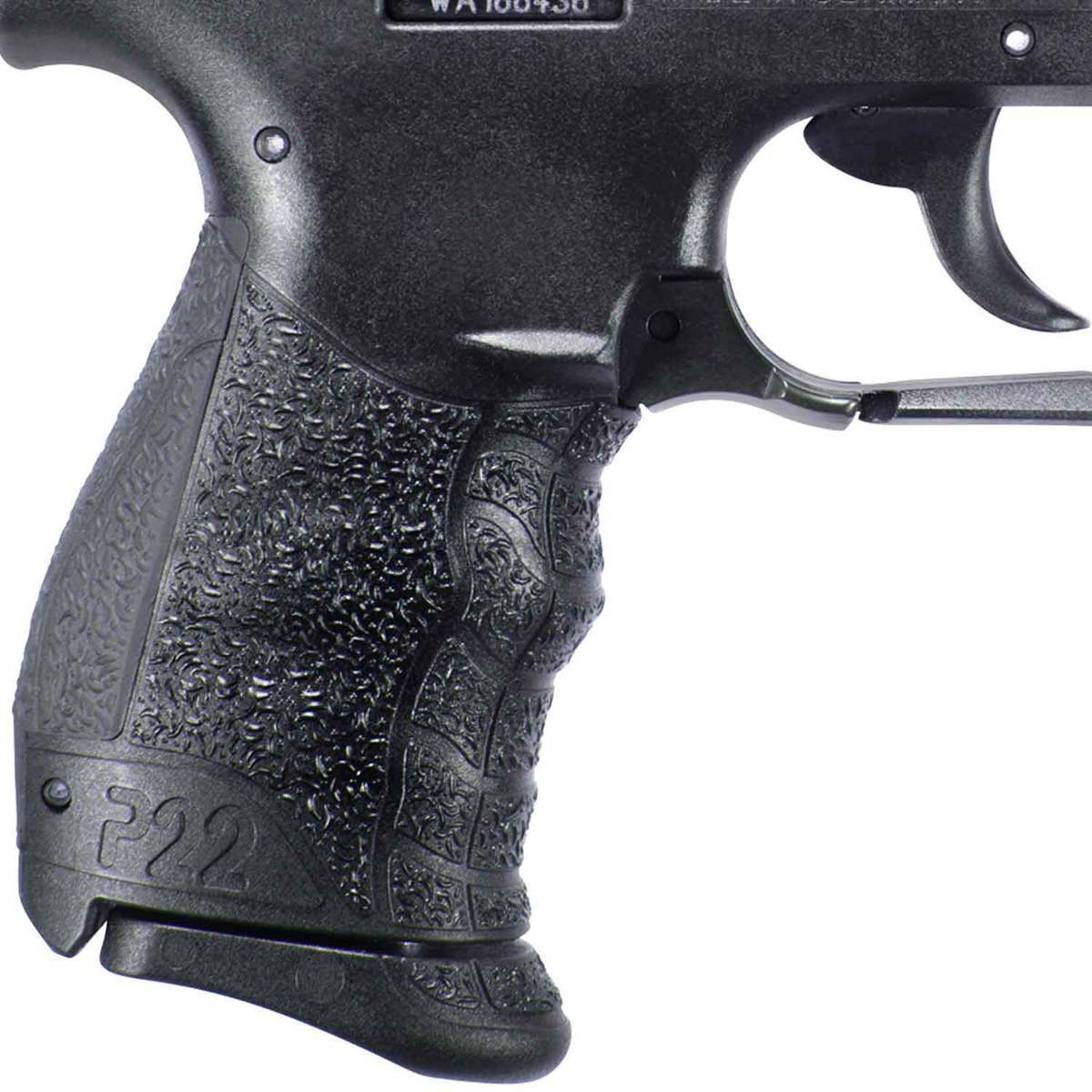 Walther P22 Q Laser Set 22 Long Rifle 3.42in Black Pistol 10+1 Rounds - Black Walther P22 Q Laser Set 22 Long Rifle 3.42in Black Pistol 10+1 Rounds - Black