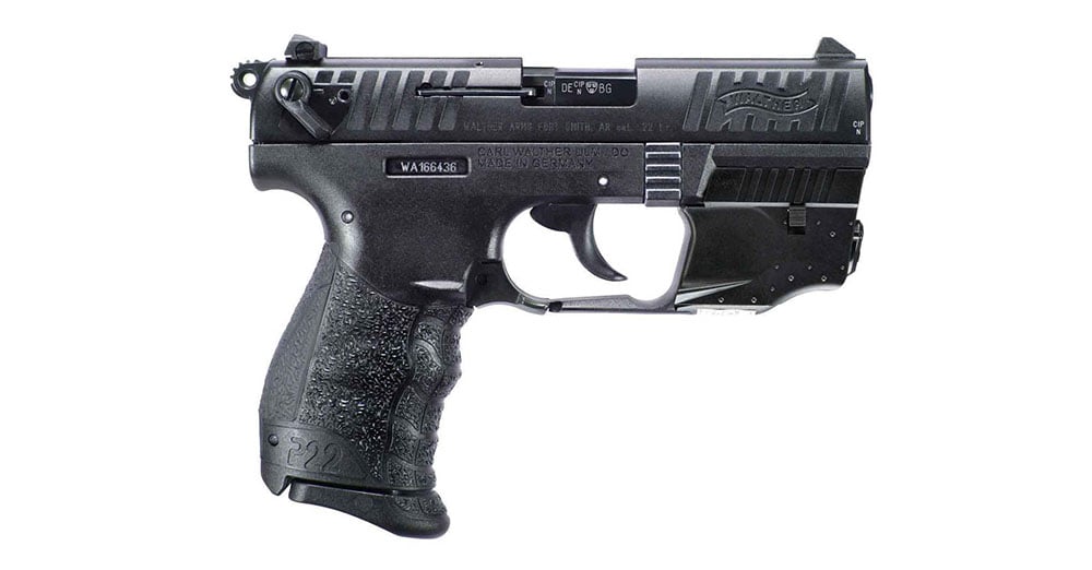 walther p22 q laser set