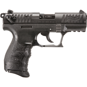 Walther P22 22 Long Rifle 3.4in Black Pistol - 10+1 Rounds