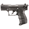 Walther P22 22 Long Rifle 3.4in Black Pistol - 10+1 Rounds - Black