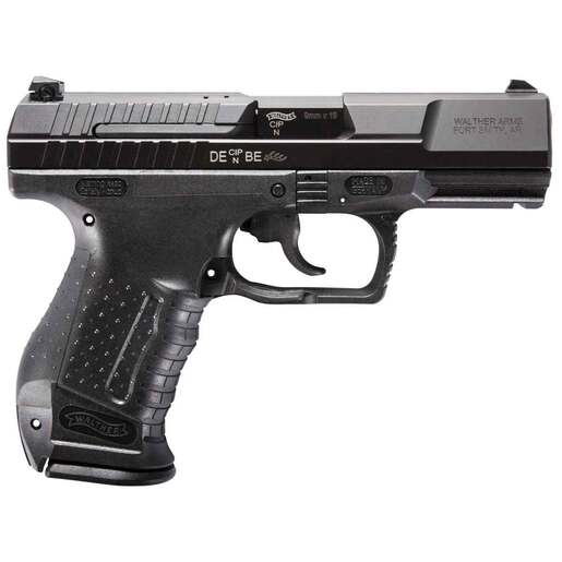 Walther P99 AS 9mm Luger 4in Black Pistol - 15+1 Rounds - Black image