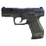 Walther P99 AS Final Edition 9mm Luger 4in OD Green Pistol - 10+1 Rounds - Green
