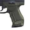 Walther P99 AS Final Edition 9mm Luger 4in OD Green Pistol - 10+1 Rounds - Green