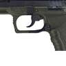 Walther P99 AS Final Edition 9mm Luger 4in OD Green Pistol - 15+1 Rounds - Black/OD Green