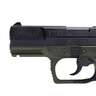 Walther P99 AS Final Edition 9mm Luger 4in OD Green Pistol - 15+1 Rounds - Green