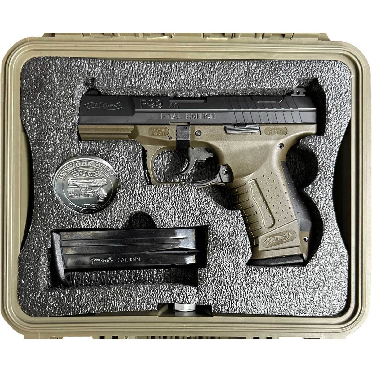 P99 P99 Titanium Edition | Project 1999 Titanium Edition – VQTZLH