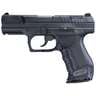 Walther P99 AS 40 S&W 3.5in Blued/Black Pistol - 10+1 Rounds - Black