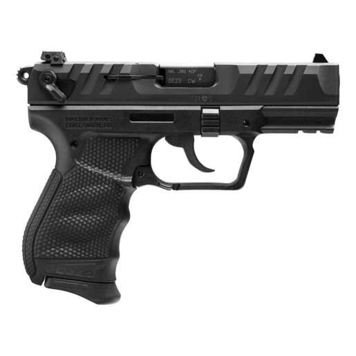 Walther PD380 380 Auto (ACP) 3.7in Black Pistol - 9+1 Rounds - Black image