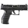 Walther PDP Compact Optics Ready 9mm Luger 4in Black Pistol - 15+1 Rounds