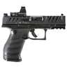 Walther PDP Compact Optics Ready 9mm Luger 4in Black Pistol - 15+1 Rounds - Black