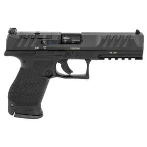 Walther PDP Compact Optics Ready 9mm Luger 5in Black Pistol - 10+1 Rounds