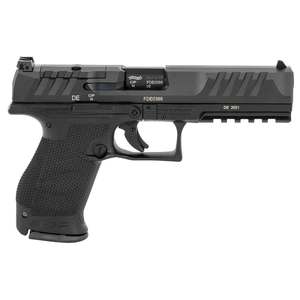 Walther PDP Compact Optics Ready 9mm Luger 5in Black Pistol - 10+1 Rounds Walther PDP Compact Optics Ready 9mm Luger 5in Black Pistol - 10+1 Rounds
