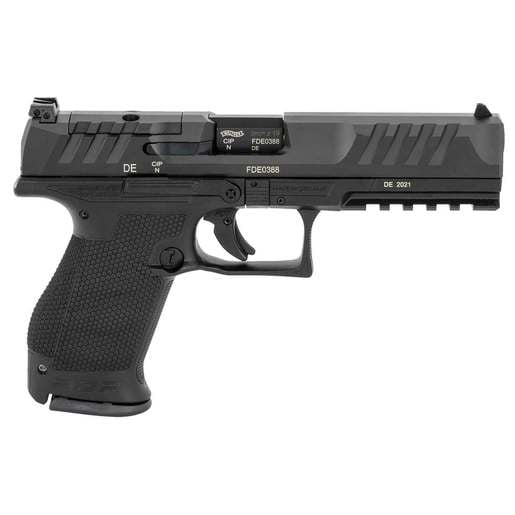 Walther PDP Compact Optics Ready 9mm Luger 5in Black Pistol - 10+1 Rounds - Black Compact image