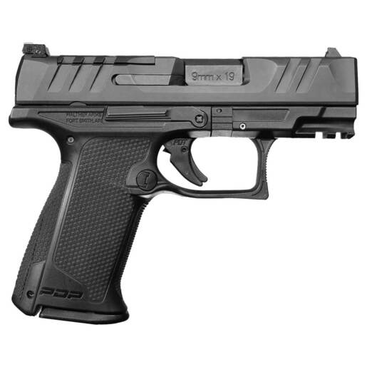 Walther PDP F-Series 9mm Luger 3.5in Black Pistol - 15+1 Rounds - Black image
