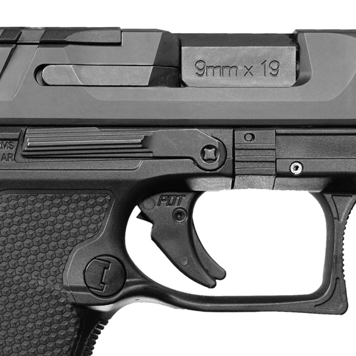 Walther PDP F-Series 9mm Luger 3.5in Black Pistol - 15+1 Rounds - Black Walther PDP F-Series 9mm Luger 3.5in Black Pistol - 15+1 Rounds - Black