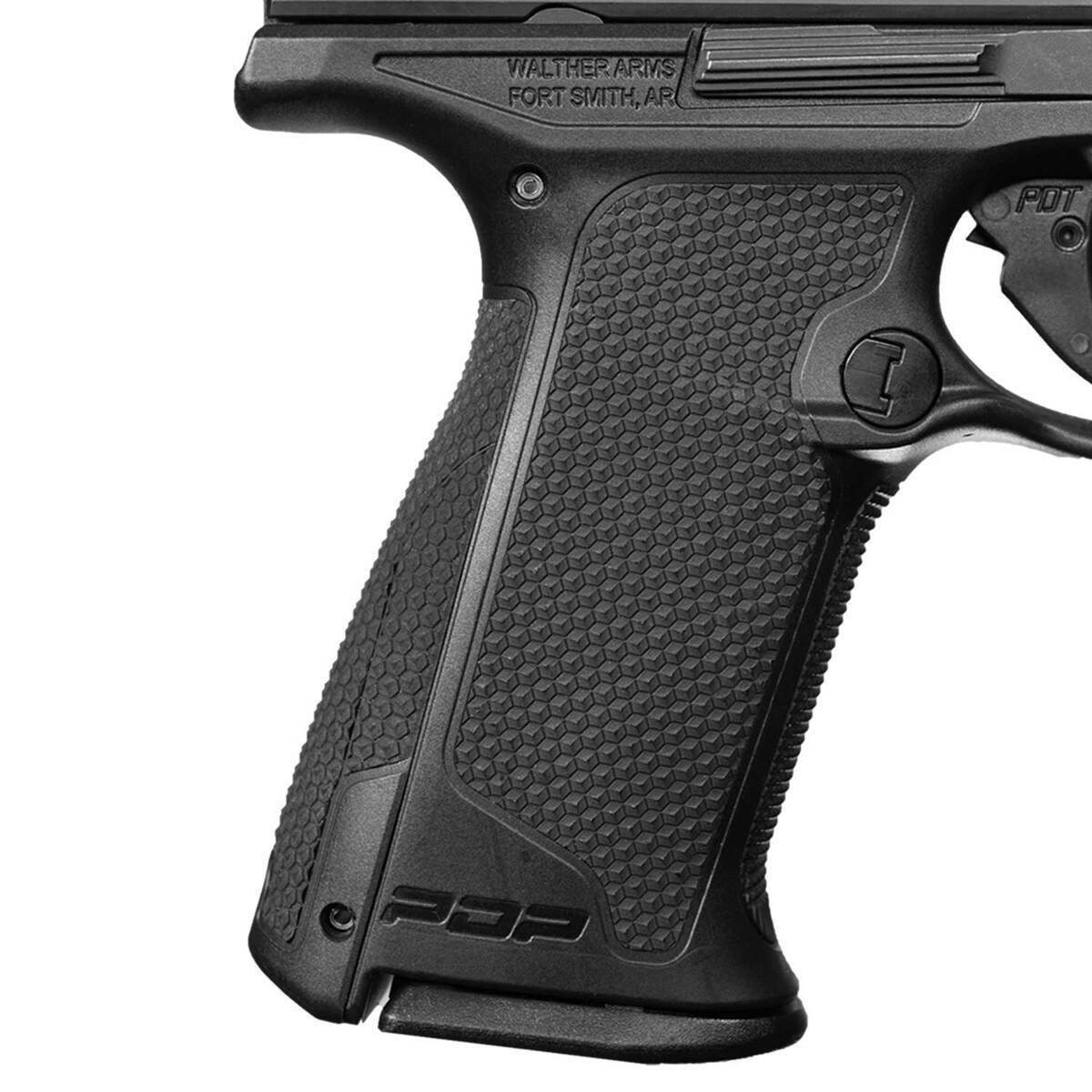 Walther PDP F-Series 9mm Luger 3.5in Black Pistol - 15+1 Rounds - Black Walther PDP F-Series 9mm Luger 3.5in Black Pistol - 15+1 Rounds - Black