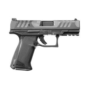 Walther PDP F-Series 9mm Luger 4in Black Handgun - 15+1 Rounds