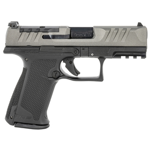 Walther PDP F-Series 9mm Luger 4in Gray Pistol - 15+1 Rounds
